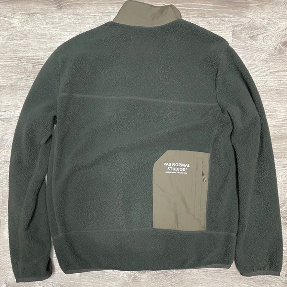 Pas Normal Studios Off-Race Fleece Jacket Medium - Picture 4 of 4